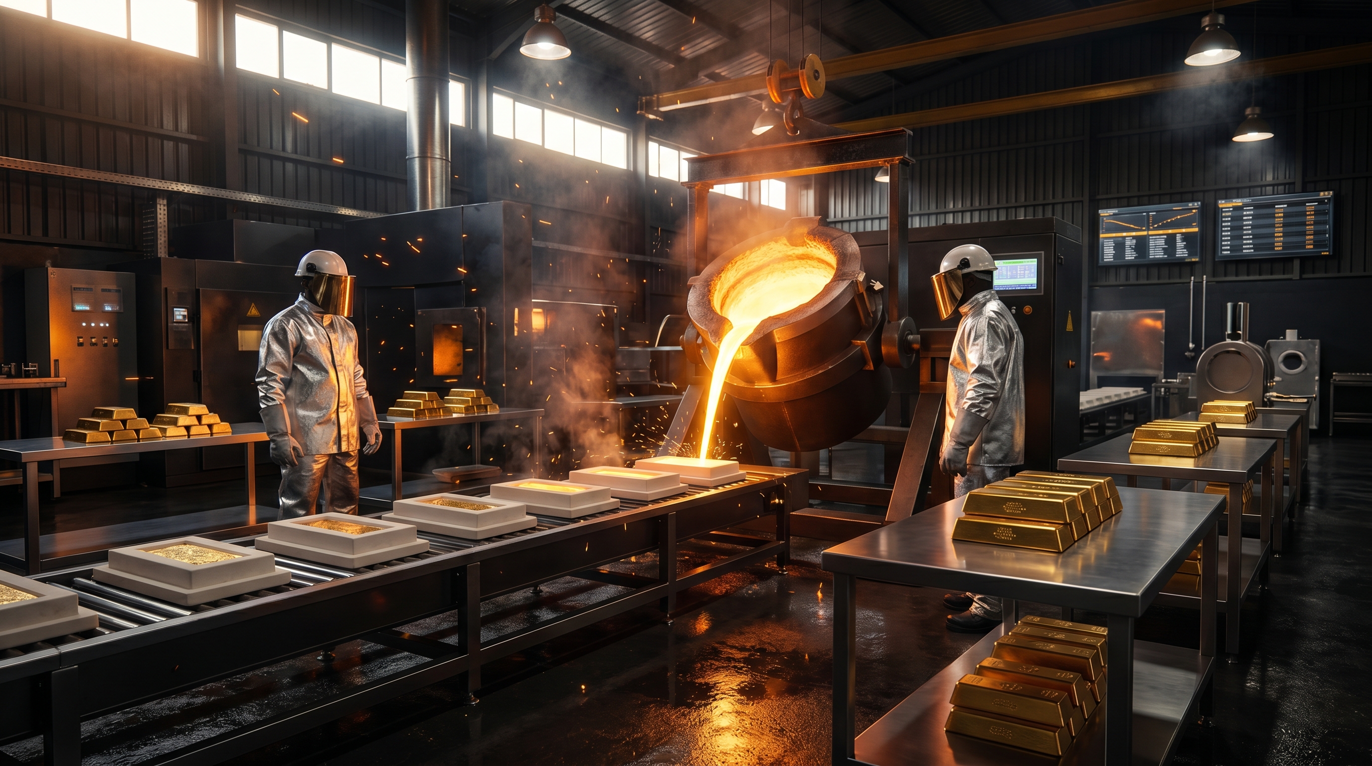 Gold Refining